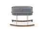Hanah Home Hier Metal - Grey, Gold